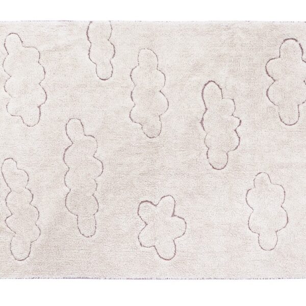 Dywan bawełniany RugCycled Cloud 140x200 cm