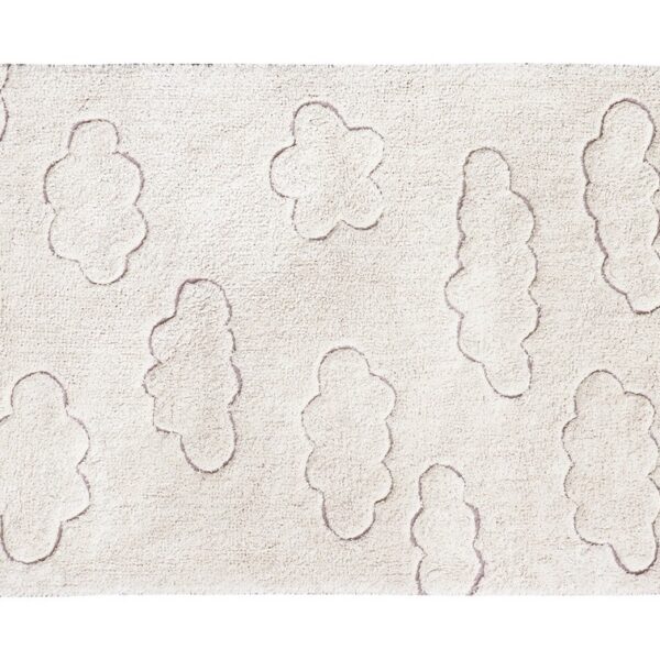 Dywan bawełniany RugCycled Cloud 90x130 cm