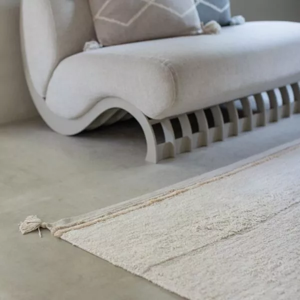 Dywan bawełniany Bloom Natural 120x160cm