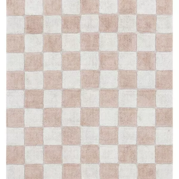 Dywan bawełniany Kitchen Tiles Rose 120x160 cm