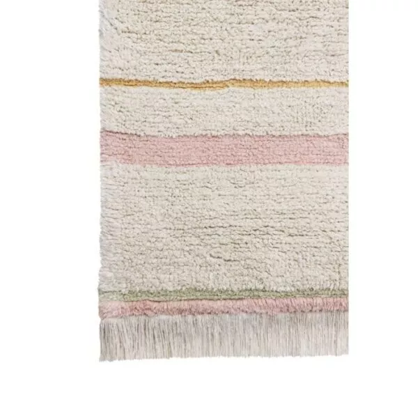 Dywan Bawełniany Lanes Vintage Nude XS 90x130cm