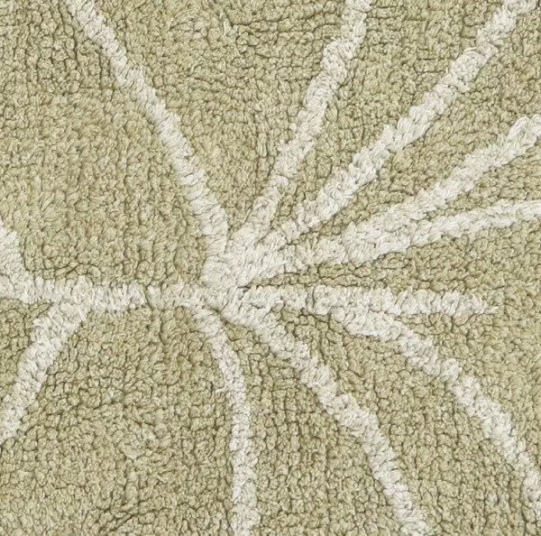 Dywan Bawełniany Mini Monstera 75x100 cm