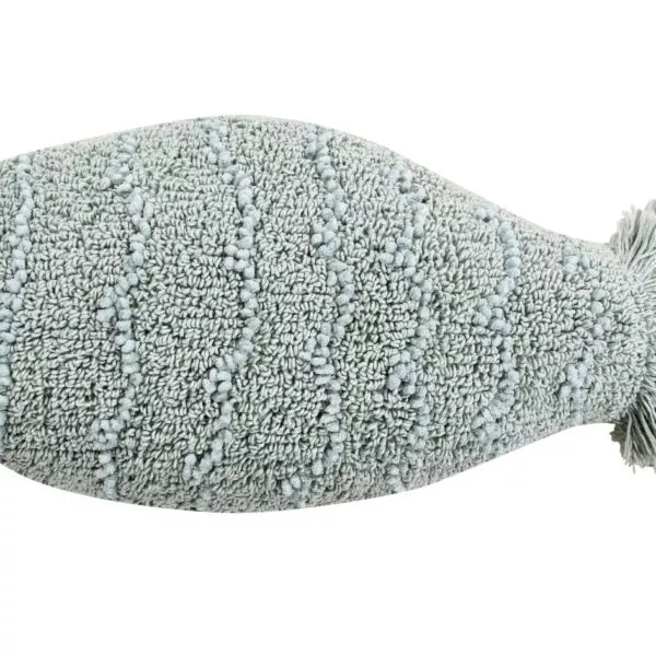 Poduszka Baby Fish Aqua Blue