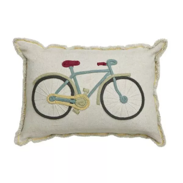 Poduszka Podłogowa Rower 35x50 cm Eco-City