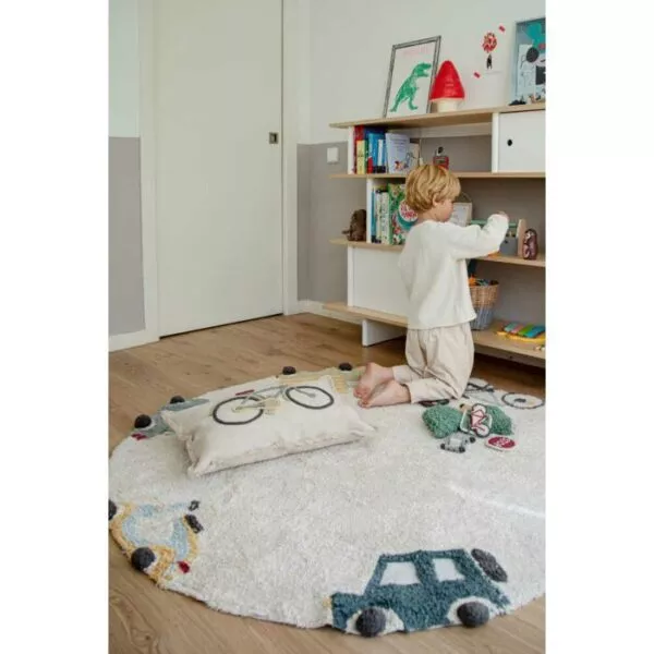 Poduszka Podłogowa Rower 35x50 cm Eco-City