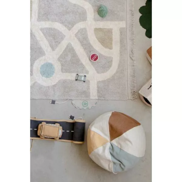 Pufa Piłka Eco-City Ø 45 x 50 cm