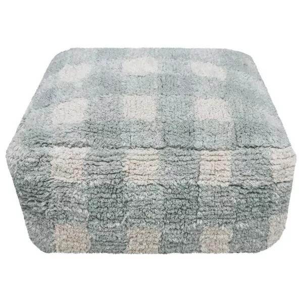 Pufa Vichy Blue Sage