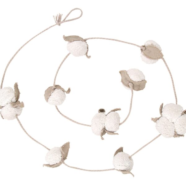 Girlanda Cotton Bolls