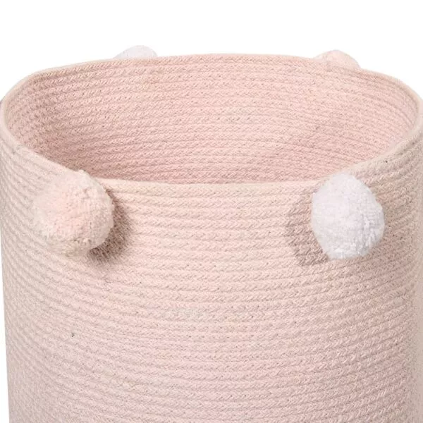 Kosz dekoracyjny Bubbly Pink