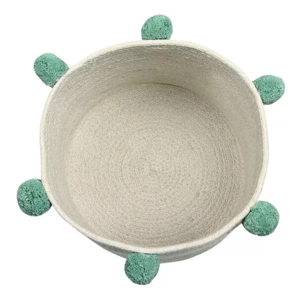 Kosz dekoracyjny Natural Green