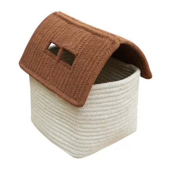 Kosz Domek Toffee Eco-City 22x22x34 cm