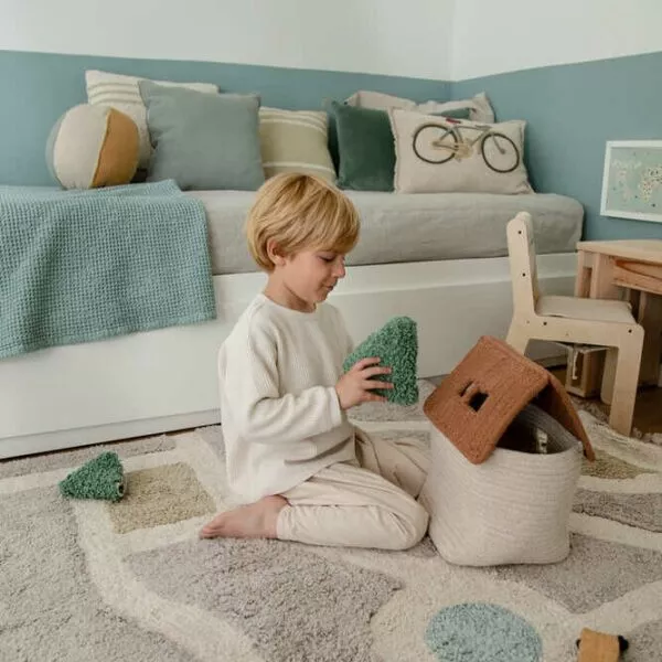 Kosz Domek Toffee Eco-City 22x22x34 cm