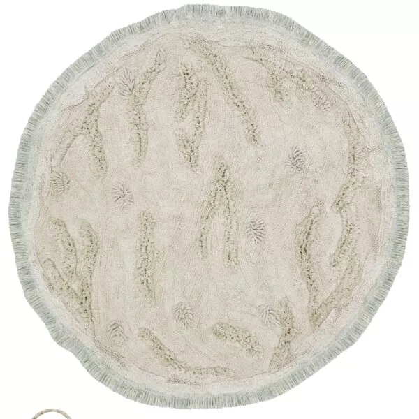 Bawełniany dywan do zabawy Wyspa 120cm