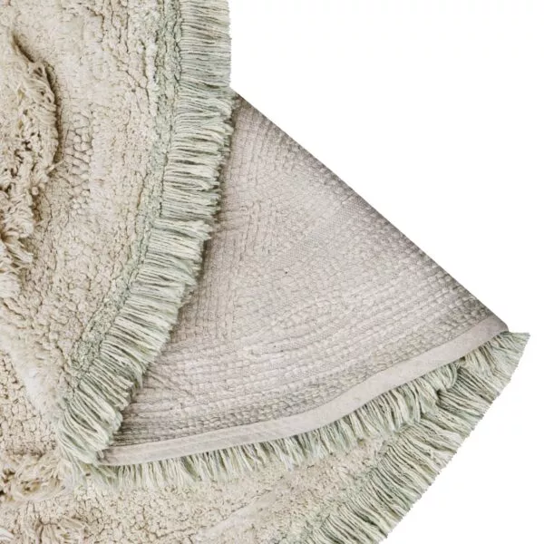 Bawełniany dywan do zabawy Wyspa 120cm