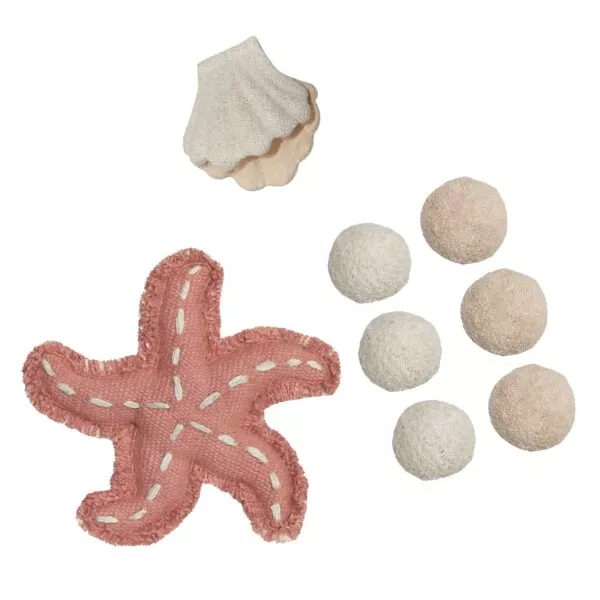 Bawełniany dywan Dno morskie 140x200cm