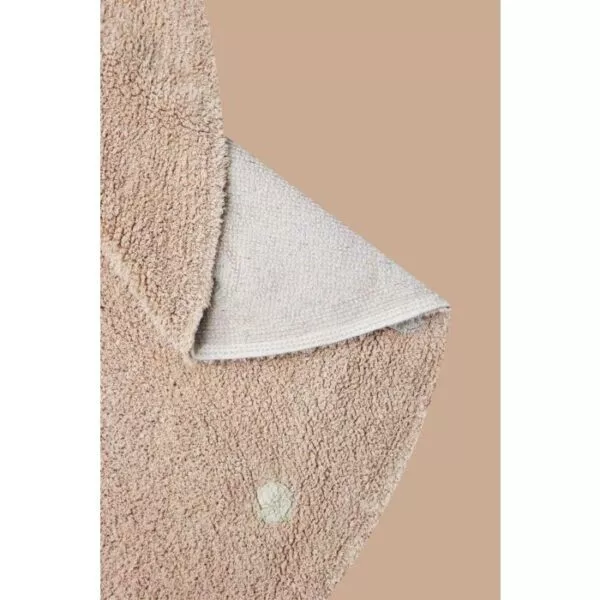 Dywan do prania okrągły Dot Rose Ø140cm