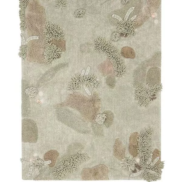 Bawełniany dywan do zabawy Mushroom Forest 120x160cm