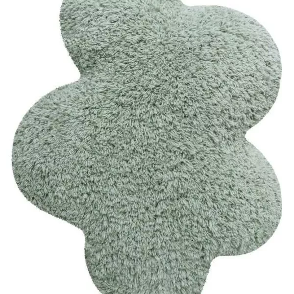 Poduszka podłogowa Clouds Blue Sage