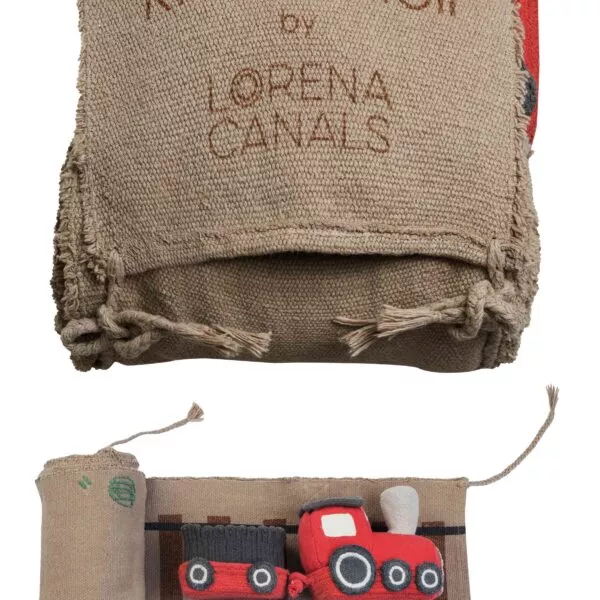 Zabawka bawełniana RIDE & ROLL pociąg