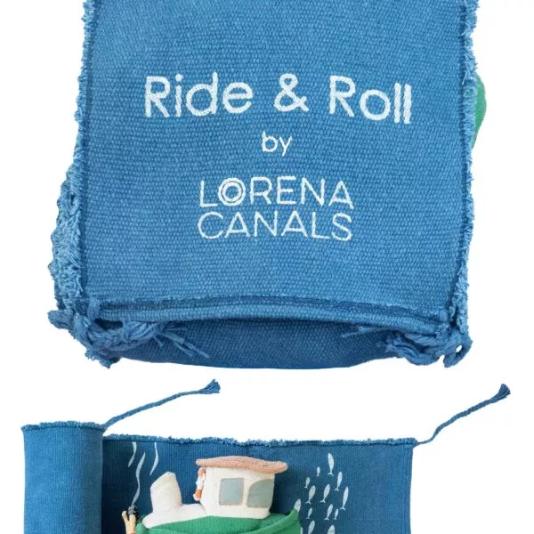 Zabawka bawełniana RIDE & ROLL statek