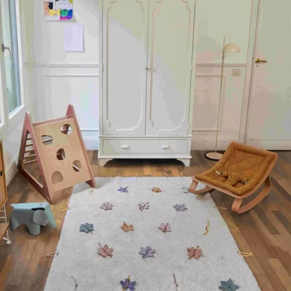 Dywan bawełniany do zabawy Wilflower, Planet Bee