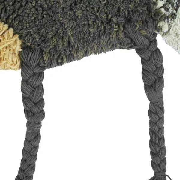 Dywan bawełniany Bee do prania w pralce, Planet Bee