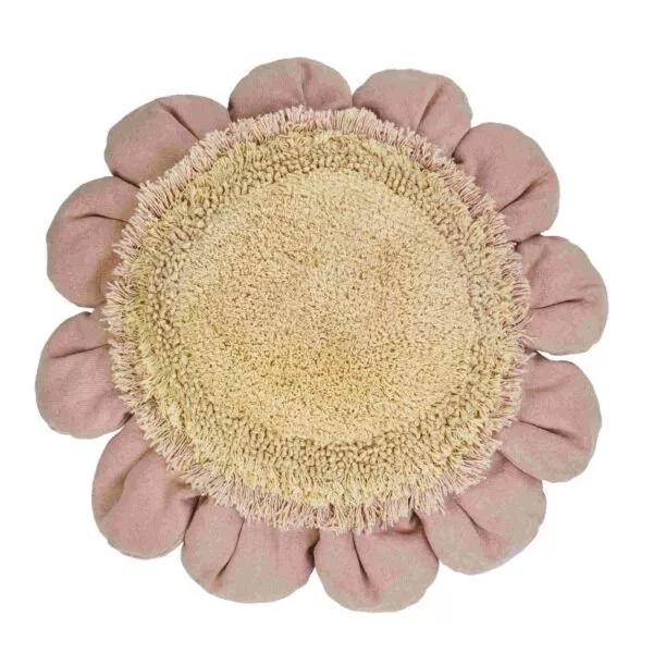 Poduszka podłogowa Pink Daisy, Planet Bee