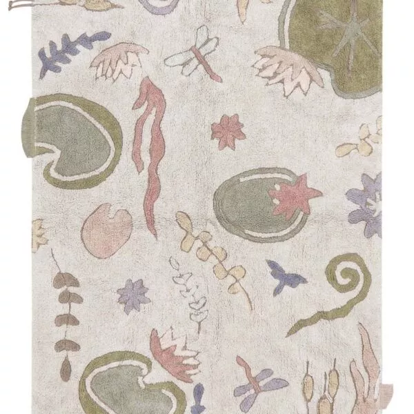 Dywan bawełniany Fantasy Garden, 200x300 cm, Maxi Rugs