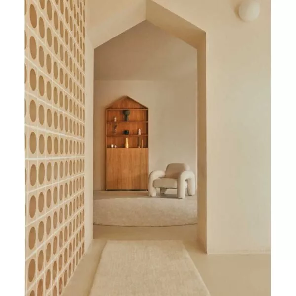 Wełniany dywan Runner Natural, 70 x 200 cm,