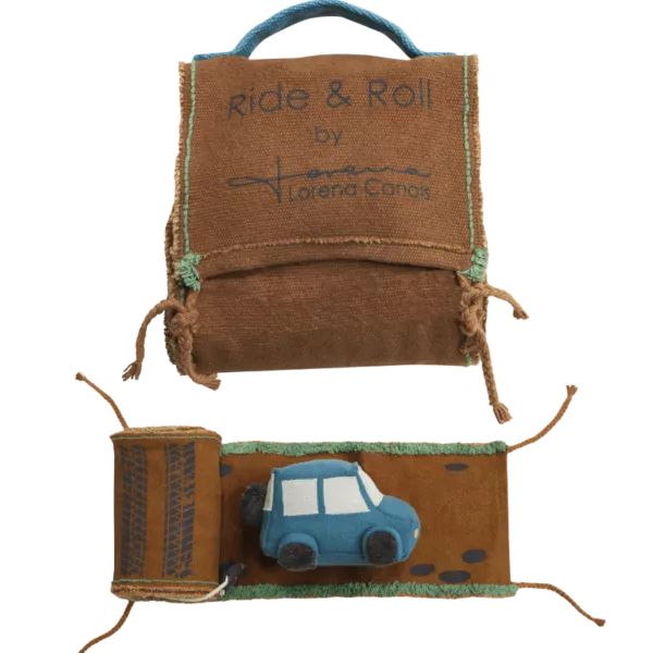 Miękka Zabawka Jeep Safari Z Pasem Do Jazdy Ride&Roll