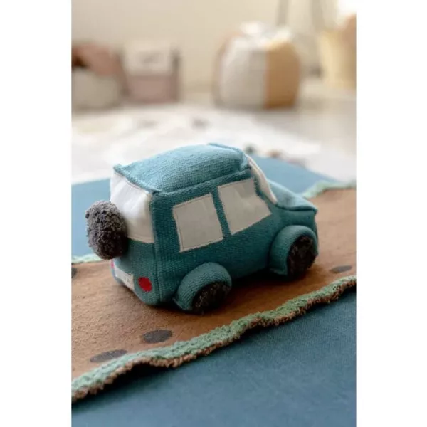 Miękka Zabawka Jeep Safari Z Pasem Do Jazdy Ride&Roll