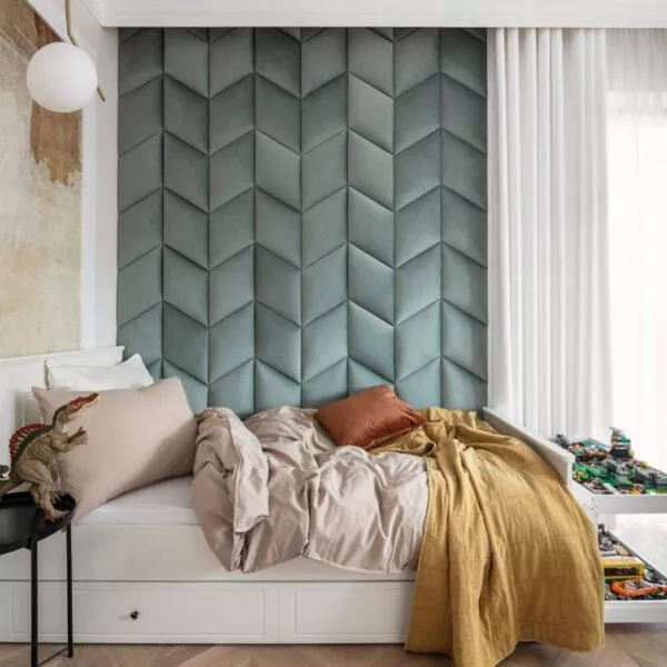 Ines elegant white łóżko 90x200 z szufladą