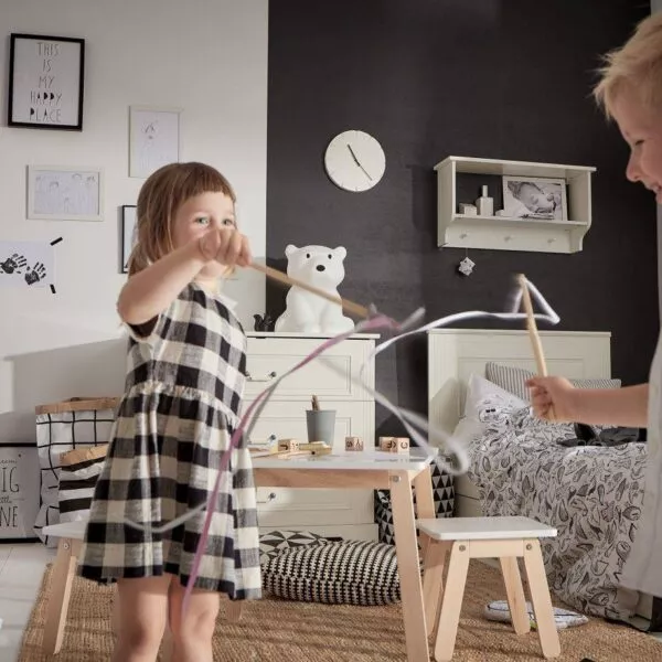 Ines elegant white półka