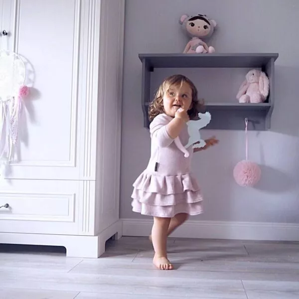 Ines neutral gray półka