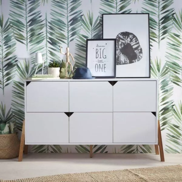 Lotta snow komoda 6-szufladowa