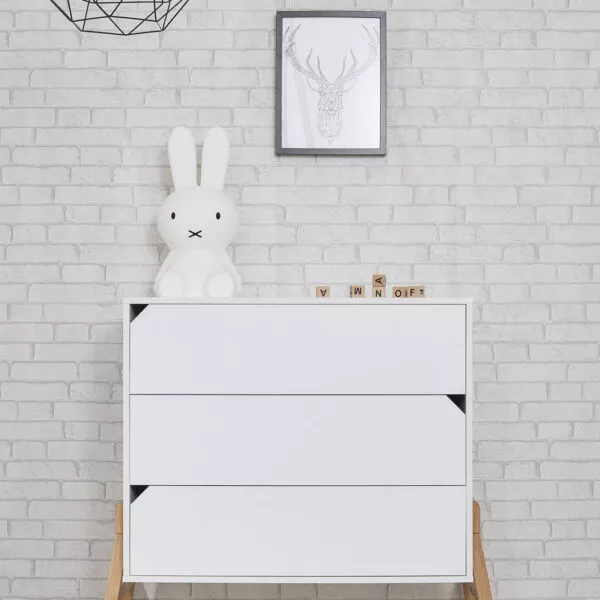 Lotta snow komoda 3-szufladowa