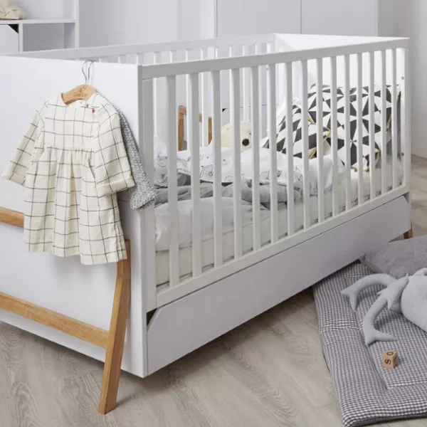 Lotta snow łóżeczko 70x140