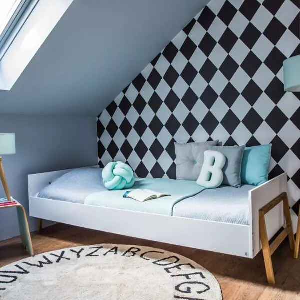 Lotta snow łóżko 90x200