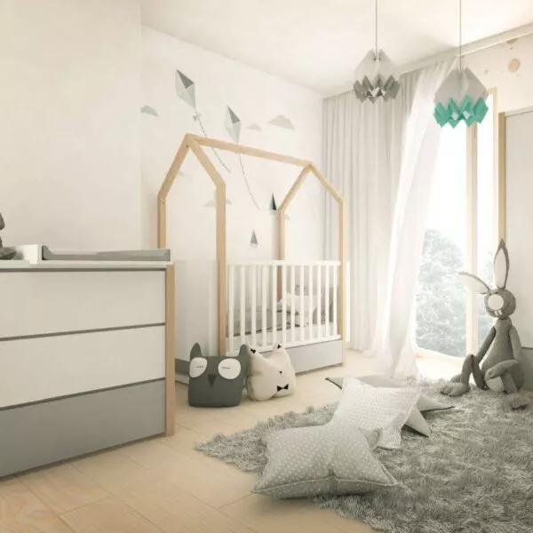 Bellamy Lotta/Pinette/ Tatam przewijak biały