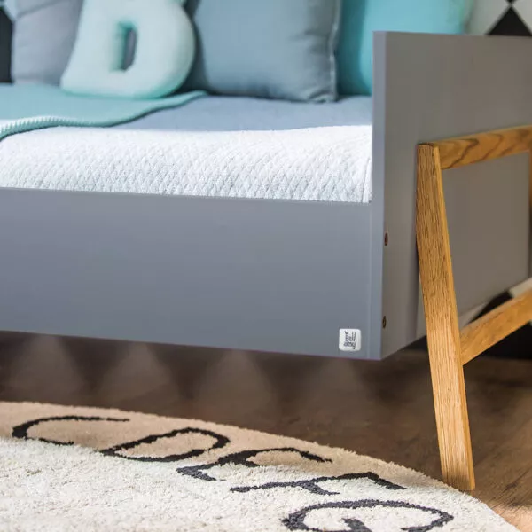 Lotta gray łóżko 90x200