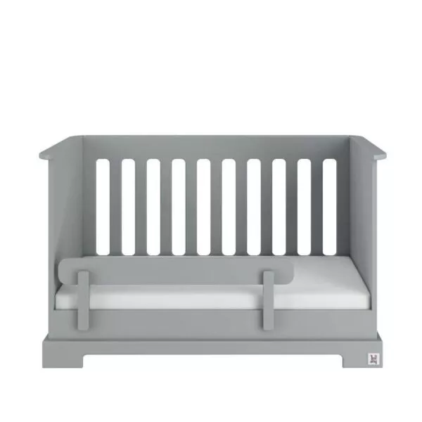 Bellamy barierka uniwersalna neutral gray