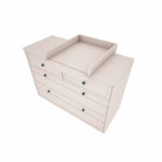 kaszmirowy przewijak dla dziecka