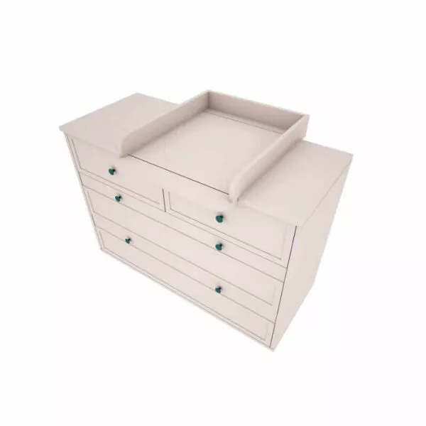 kaszmirowy przewijak dla dziecka