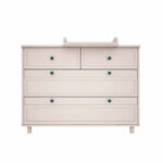 przewijak kaszmir vintage