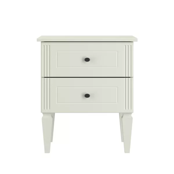 Ines elegant white szafka nocna