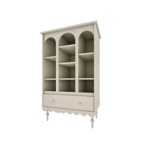 Regał oliwka- Babushka