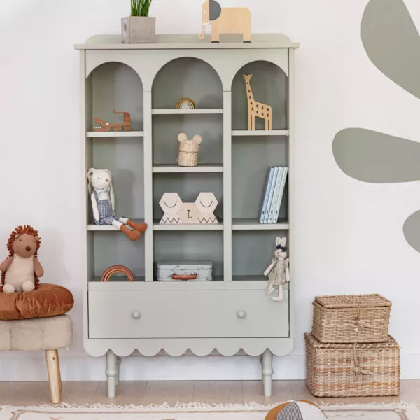 Regał oliwka- Babushka