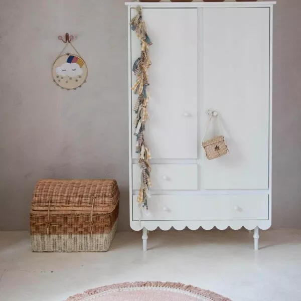 Szafa biały- Babushka