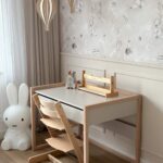biurko kaszmir w pokoju dziecięcym