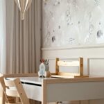 biurko z szufladami kaszmir